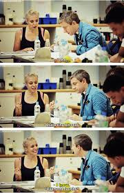 Martin And Amanda At The His Last Vow Table Reading Martin Freeman Sherlock Cast Sherlock
