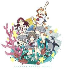 u s aqours pdp おしゃれまとめの人気アイデア pinterest ｙｕｎａ ａｋｉｙａｍａ ラブライブ イラスト キャラクター イラスト イラスト