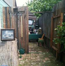 Backyard Cafe Designs Ideas