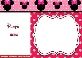 Change the color of the background and text. Birthday Party Invitation Blank Template Formal Invitation Template Blank Free Invitation Templates To Create Personalized Invitations For Download