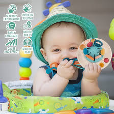 Sammas Montessori Toys Food Grade Silicone Pull String Activity Toy Sensory  Toys for Toddlers Baby Toys 18+ Months Travel Toys Early Educational Fine  Motor Skills Toys for Infants Newborns : Amazon.ca: Toys