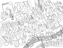 Download and print these music free printable coloring pages for free. Music Notes Coloring Pages For Adults