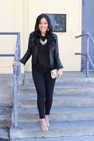 6 Sparkly Outfits For New Year S Eve Without Being Crazy Party Outfit Jeans Casual Party Outfit Black Blouse Outfit