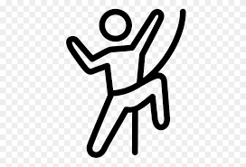 Is a general contracting firm located in andover, kansas. Rock Climbing Linear Climbing Icon With Png And Vector Format Rock Climbing Clip Art Stunning Free Transparent Png Clipart Images Free Download