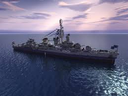 Maybe you would like to learn more about one of these? Fletcher Class Destroyer Minecraft Map