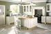 Green Kitchen Walls With Dark Cabinets