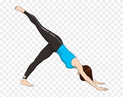 Yoga Downward Dog Transparent Png Do One Legged Downward Facing Dog Clipart 4474684 Pikpng