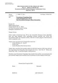 Kumpulan Contoh Surat Resmi Pengertian Jenis Ciri Ciri Dan Fungsinya Lengkap