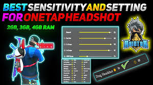 Headshot trick 1gb ram mobile free fire low device headshot setting free fire best headshot trick one tap headshot setting one tap headshot kaise mare desert eagle one. How To Choose The Best Free Fire Sensitivity Settings For 4gb Ram Android Devices