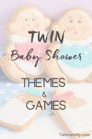 Perfect Twin Baby Shower Themes And Games Twin Baby Shower Theme Twin Boys Baby Shower Twin Boy And Girl Baby Shower