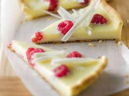Tarte Ganache Au Chocolat Blanc Et Framboises Recette Tarte Chocolat Ganache Chocolat Blanc Recette Tarte
