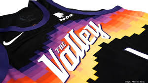 Generic astronomy calculator to calculate times for sunrise, sunset, moonrise, moonset for many cities, with daylight saving time and time zones taken in account. Phoenix Suns Unveil Nike City Edition Jerseys Phoenix Business Journal