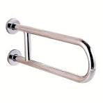Amazon.com: Shop-Safety Grab Rails Stainless Steel Bathroom ...