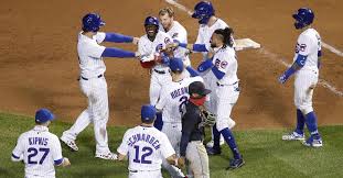View the full schedule of all 30 teams in major league baseball. Mlb Announces Postseason Times Tv Schedule For First Two Days Cubshq