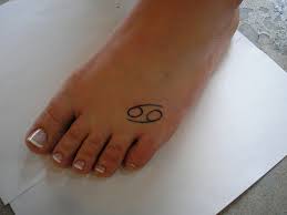 The cancer horoscope symbol is the crab. Cancer Tattoos 35 Phenomenal Zodiac Symbol Designs Design Press