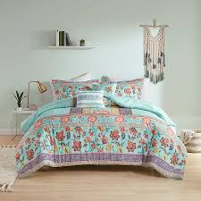 Ophelia roblox id code info. Intelligent Design Ophelia Boho Printed 5 Piece Duvet Cover Set Bed Bath And Beyond Canada