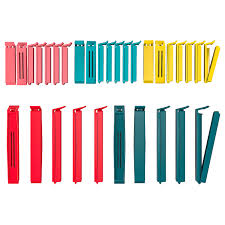 We have everything from cable hiders to desks with integrated cable management. Bevara Verschlussklemmen 30 St Versch Farben Verschiedene Grossen Ikea Deutschland