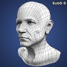 Realistic Old Man Head 3d Model 3d Model By Bitmapworld 3d Model Character Character Design Game Character Design