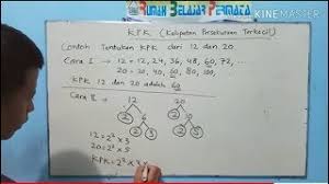 Jadi, kelipatan persekutuan terkecil dari 18 dan 30 adalah 90. 2 Cara Mudah Menghitung Kpk Kelipatan Persekutuan Terkecil Youtube
