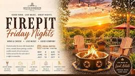 Firepit Friday Nights at South Dominion Vineyard