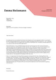 Interior Design Consultant Cover Letter Example Kickresume
