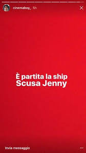 Nella notte tra giovedì e venerdì il giovane. Al Trash Non C E Mai Fine Cinemaboy Ci Prova Con Jenny De Nucci De Il Collegio Archivio Biccy It