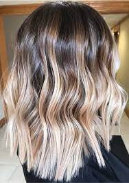 Pretty Blonde Balayage Hair Colors With Dark Roots In 2019 Voguetypes Blonde Hair With Roots Ombre Hair Blonde Balayage Hair