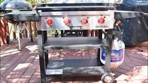 Flat top grill 600 cover. Camp Chef Flat Top Grill Preview Campchef Griddle Overview Youtube