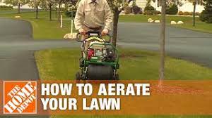For years i have needed to aerate my lawn after we got our septic replaced. How To Aerate Lawns With The Ryan Pro Turf Lawn Aerator Rental The Home Depot Youtube