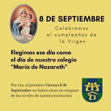 Check out the super simple app for ios! 8 De Septiembre Dia Del Colegio Instituto Maria De Nazareth