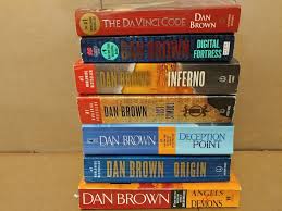 LOT OF 3 The Da Vinci Code Robert Langdon-Dan Brown Paperback PBs ...