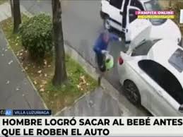 En provincia buenos aires viven 2890151 habitantes en un territorio de una superficie. Asi Un Hombre Lograba A Sacar A Su Bebe Del Auto Antes De Que Se Lo Roben Reperfilar