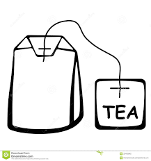 Black And White Bag Outline Tea Bag Outline Clipart Clipartfest Used Tea Bags Tea Bag Make Up Your Mind