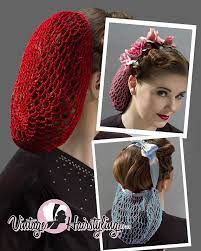 Gloria Roux Soft Hair Snood Hair Snood Hair Net Hairstyles Hair Net Hairstyles Work