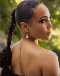 Jasmine Mathews's Instagram, Twitter & Facebook