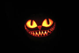 Grinsekatze Kurbis Gesicht Geschnitzt Alice Im Wunderland Halloween Cheshire Cat Pumpkin Pumpkin Carving Cat Pumpkin Carving