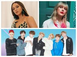 The 2021 grammy awards show will be held virtually for the first time due to ongoing pandemic, but still promises big names and even bigger guest appearances make it more popular. Grammys 2021 Beyonce Taylor Swift Bts And Everything To Know About Music S Biggest Night Music Gulf News