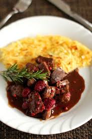 Foie De Veau Aux Framboises Et Rosti Foie De Veau Recette Foie De Veau Recettes De Cuisine