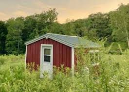 Temporary storage sheds are typically made of durable fabric material with a solid steel frame. How To Convert A Shed Into A Guest House
