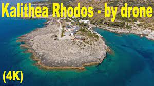 Macareus ), candalus , triopas , and tenages. Kalithea Rhodos Drone Footage Youtube