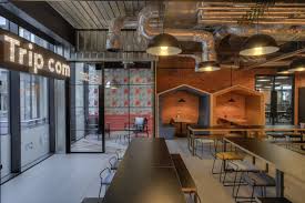 Trip Com Offices Edinburgh Office Snapshots Commercial And Office Architecture Office Design Corporate Office Design