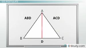 This worksheet explains how to prove that two triangles are congruent. Triangle Congruence Postulates Sas Asa Sss Video Lesson Transcript Study Com