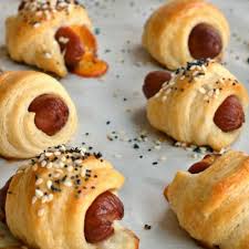 Instructions · carefully slice each puff pastry wrapped hot dog into thirds and place onto the prepared baking sheet. Puff Pastry Hot Dogs Off 75