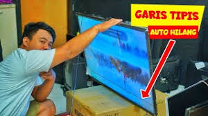 Berikut ini cara memperbaiki tv sharp berbagai model yang sering mengalami kerusakan : Layar Tv Bergaris Auto Hilang Vlog195 Youtube