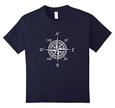 Very easy to put together.hand drawn by erik anthonyincluded: Kids Compass Rose Nautical T Shirt 12 Navy Buy Online In Andorra At Andorra Desertcart Com Productid 48571746