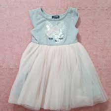 Zunie Dresses Zunie Toddler Bunny Dress Poshmark
