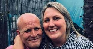 Mom dies in husband's arms after 'stomach aches'