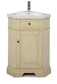 Corner Bathroom Vanities Richmond Corner Vanity Combo Parchment Includes Vanity Top Bowl And Corner Bathroom Vanity Corner Vanity Corner Sink Bathroom