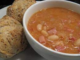 Ham White Bean Soup White Bean Ham Soup Ham And Bean Soup Ham Soup Recipes