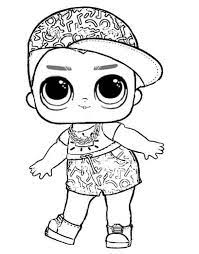 Lol boy coloring pages printable. Cool Boy Lol Boys Coloring Page Free Printable Coloring Pages For Kids